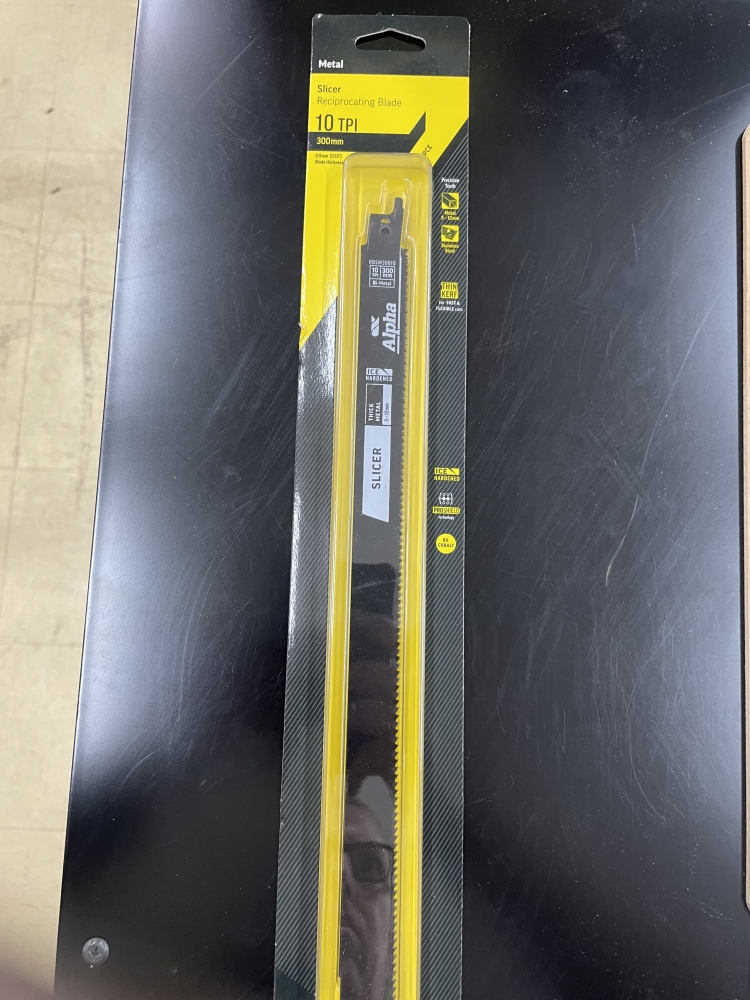 RECIP BLADE 300MM METAL 10TPI