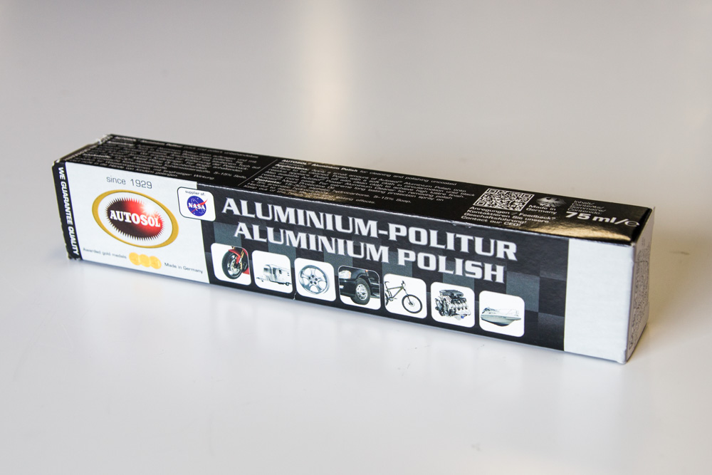 Autosol Aluminium Polish 75ml