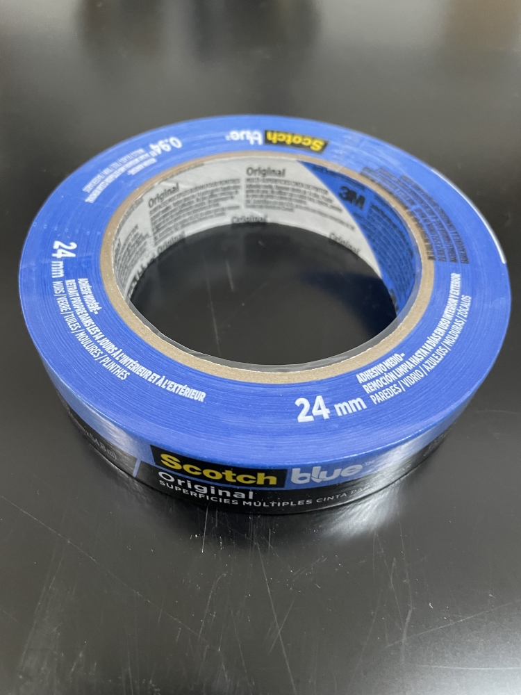 3M Blue Masking Tape 24mm x 54Mtr Roll