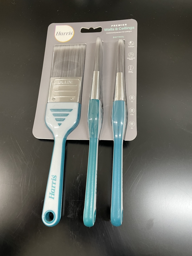 Paint Brush HR 3 Pack - 25mm, 38mm, 50mm