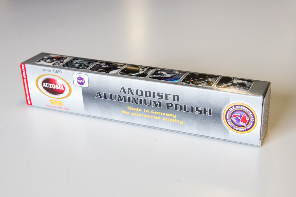 Autosol Anodised Aluminium Polish 75ml