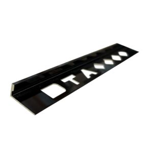 8mm Tile Angle 3mtr Black