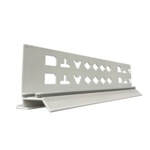 BALCONY TRIM 10MM X 3MTR WEEP HOLE SURFMIST