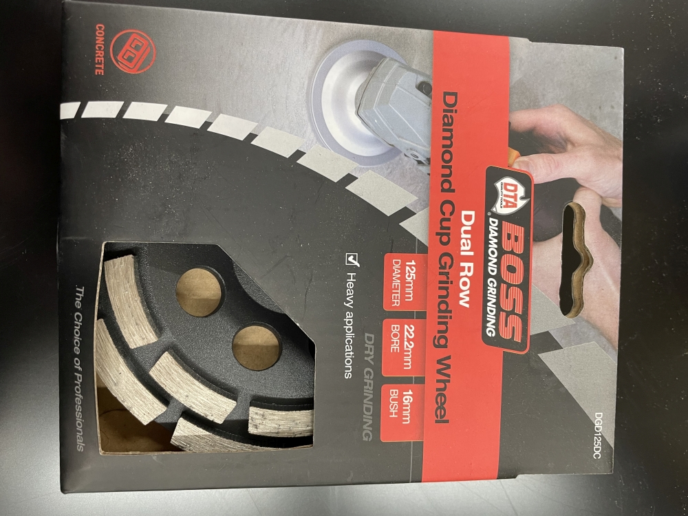 Dta 125mm Diamond Cup Grinding Wheel