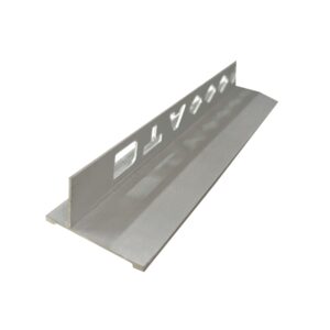 Balcony Flat Trim 10mm x 3mtr Matt Silver