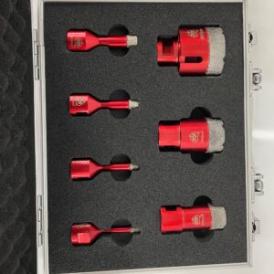 DTA DRY DRILL BIT KIT