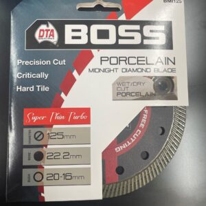 DTA BOSS 125MM DIAMOND TURBO BLADE