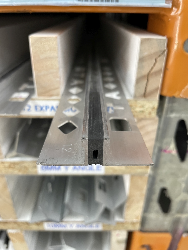 Expansion Joint Neoprene Black 12mm x 6mm x 3mtr