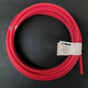 Wall plug spaghetti Red 6mm x 5mtr Roll