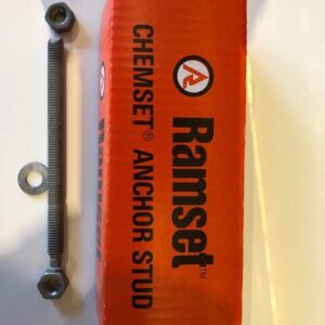 Chemset Anchor Stud M8 x 110mm Galvanised