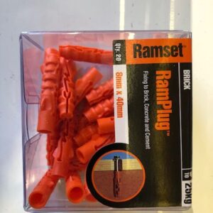 RAMSET RamPlug 8mm x 40mm