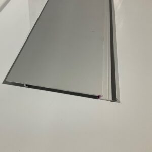 Skirting  - 100mm Wide x 3.6Mtrs long / Clear Anodised