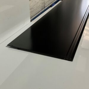 Skirting  - 100mm Wide x 2.8Mtrs long / Black