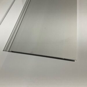 Skirting  - 150mm Wide x 3.6Mtrs long / Clear Anodised