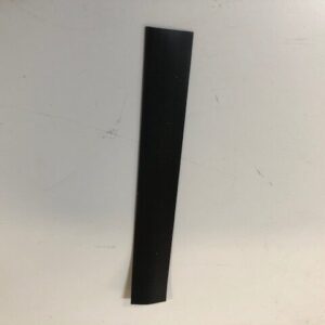 Skirting Insert Black Tape - 1Mtr Length