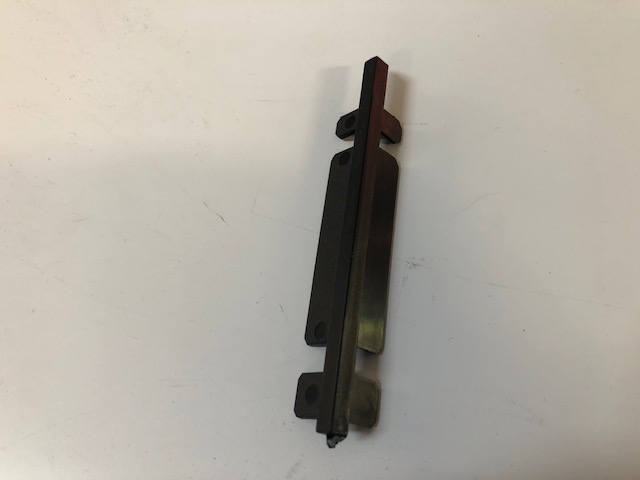 Skirting Corner Stake 100mm Black