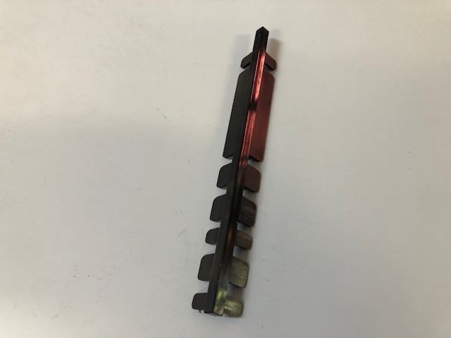Skirting Corner Stake 150mm / Black