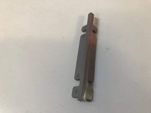 Skirting Corner Stake 100mm / Grey
