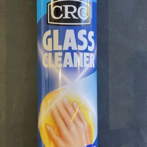 CLEANER GLASS 500G CRC AEROSOL CAN