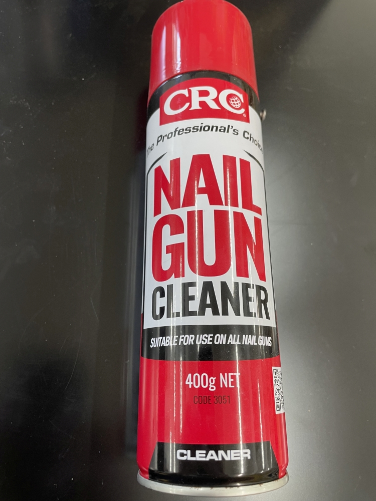 Crc Nail Gun Cleaner 400gm Aerosol Can