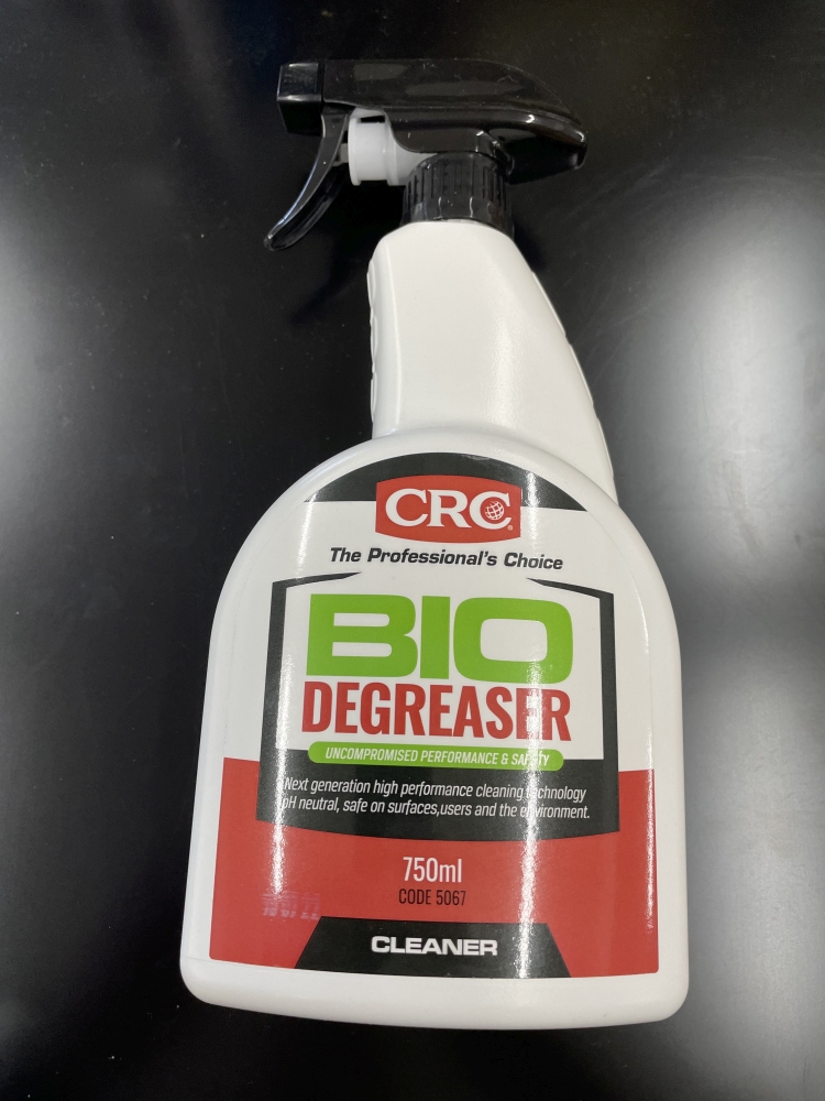 Crc Bio Degreaser 750ml Spray Bottle