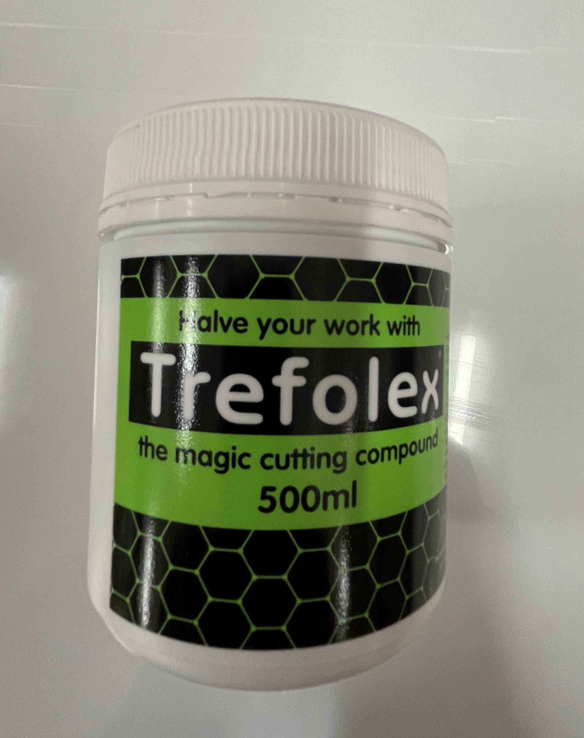 Crc Trefolex Magic Cutting Compound 500ml Tub
