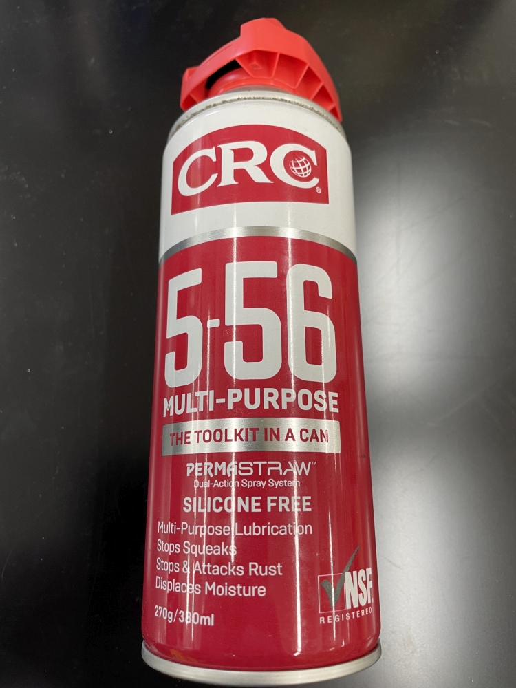 Crc 5-56 Multi-purpose Lubricant 270g Spray Can