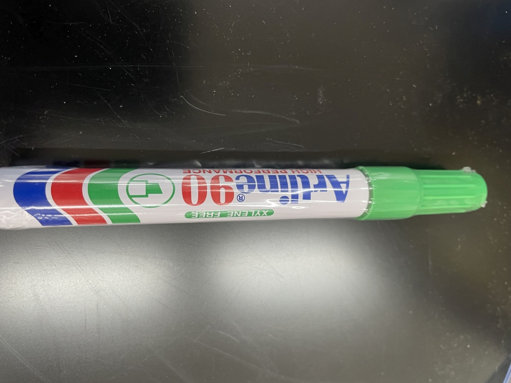 ARTLINE 90 MARKER  GREEN