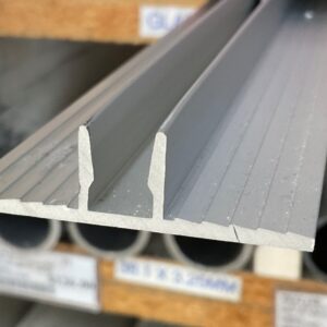 Multiwall H/bar Glazing Channel Bottom