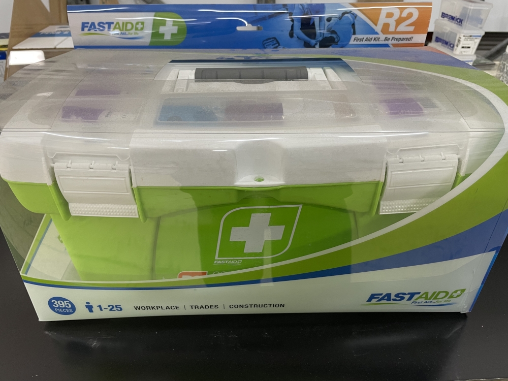FIRST AID VEHICLE MAX KIT SOFT PACK