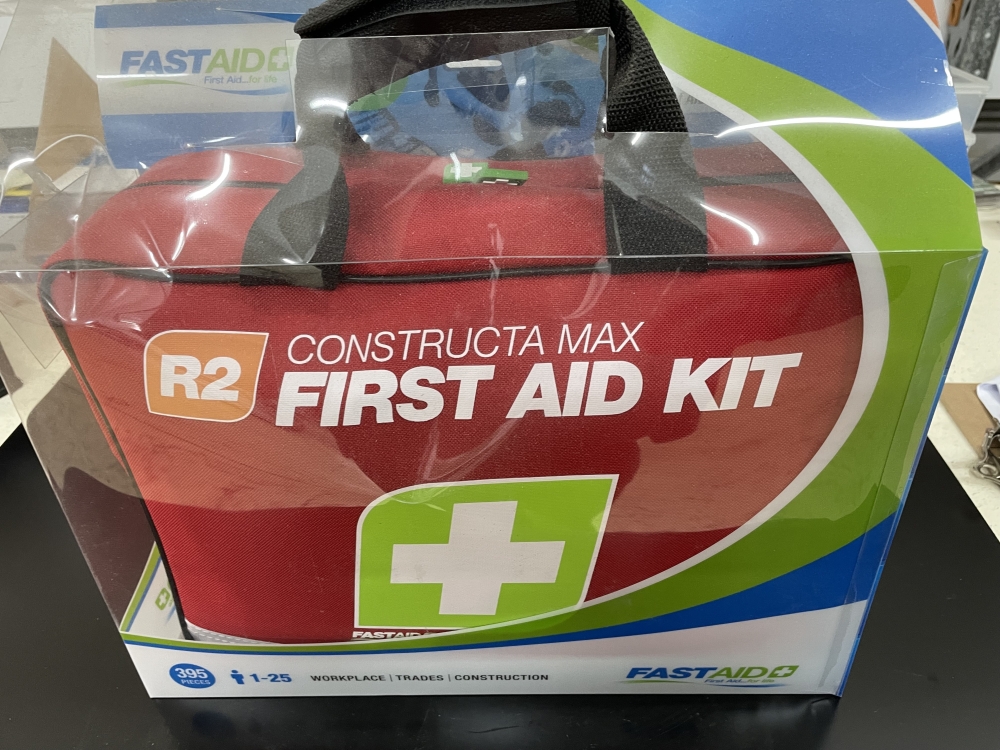 R2 Constructa Max First Aid Kit Soft Pack - 395 Pieces