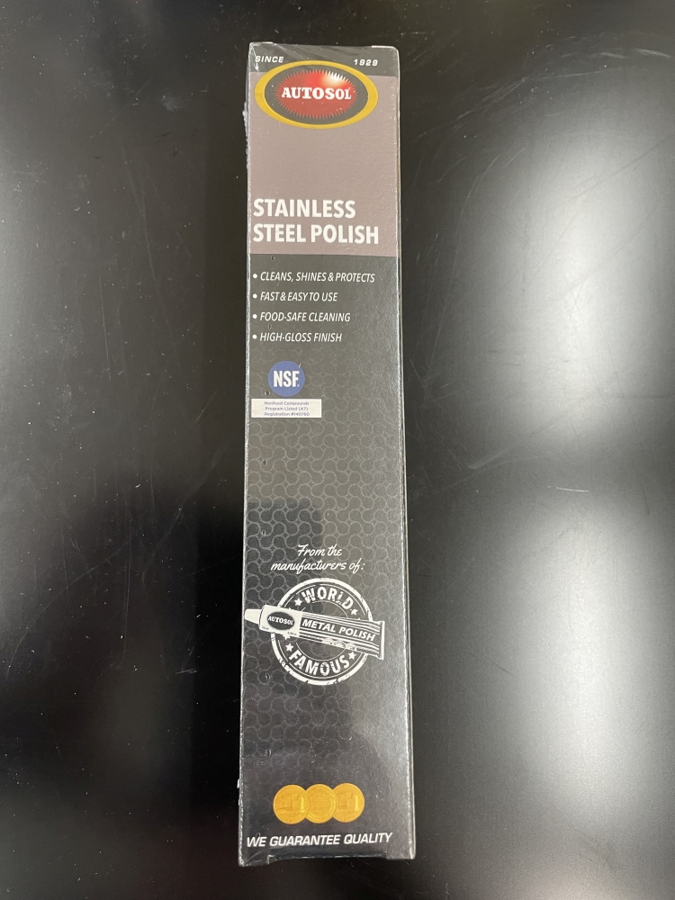 Autosol Stainless Steel Polish 75ml
