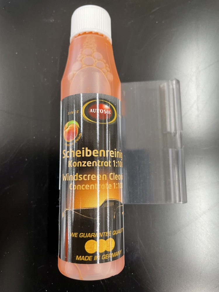 Autosol Windscreen Wash 32ml Bottle