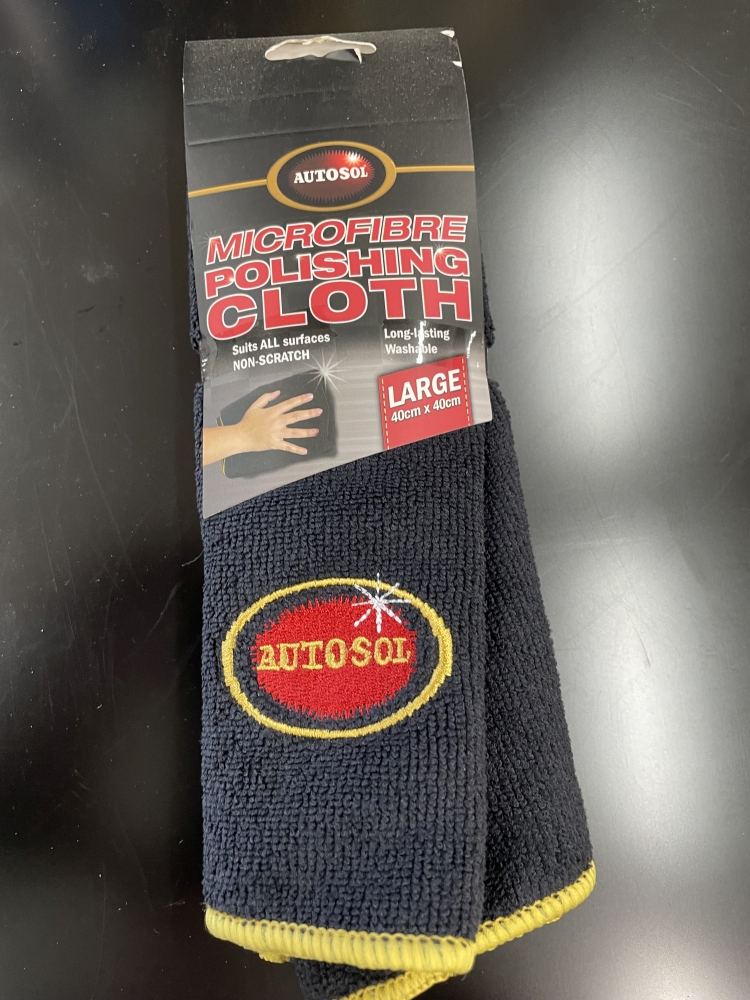 Autosol Polishing Cloth Large