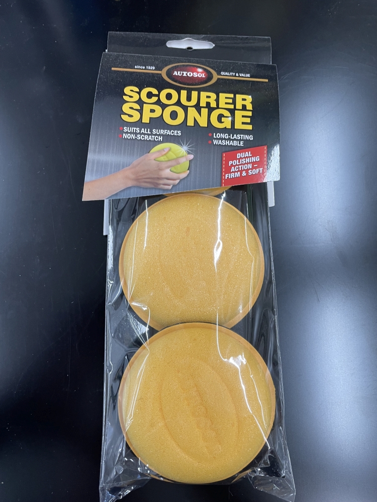 Autosol Sponge 3pk