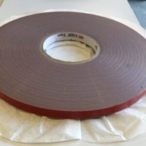 3M Double Sided Tape Grey 12mm x 32.9mtr