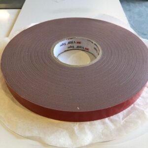 3M Double Sided Tape Grey 24mm x 32.9mtr
