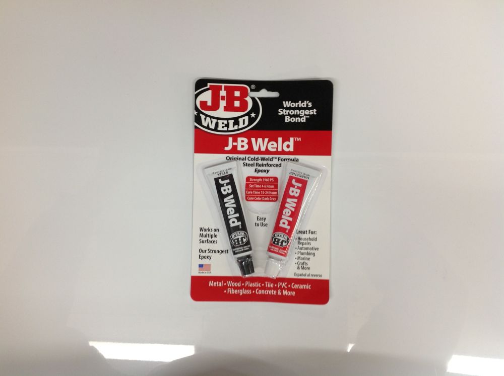 JB Cold Weld 1oz Tube