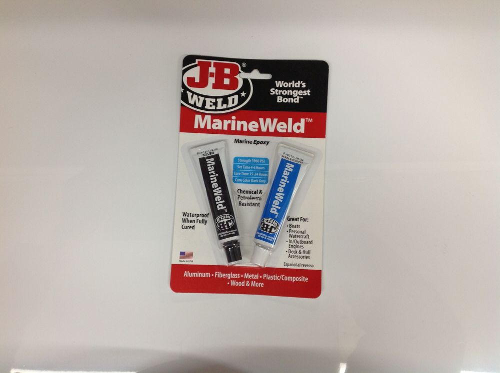JB Marine Weld 1oz Tubes Epoxy
