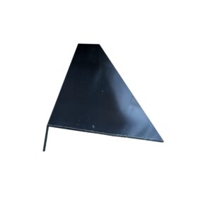 Angle 100mm x 25mm x 1.8mm) x 6.5mtr Black