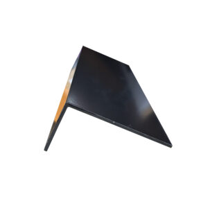 Angle100mm x 50mm x 3mm x 6.5Mtr Black