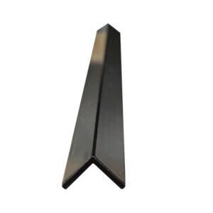 Angle 12mm x 12mm x 1.6mm x 6.5mtr Black