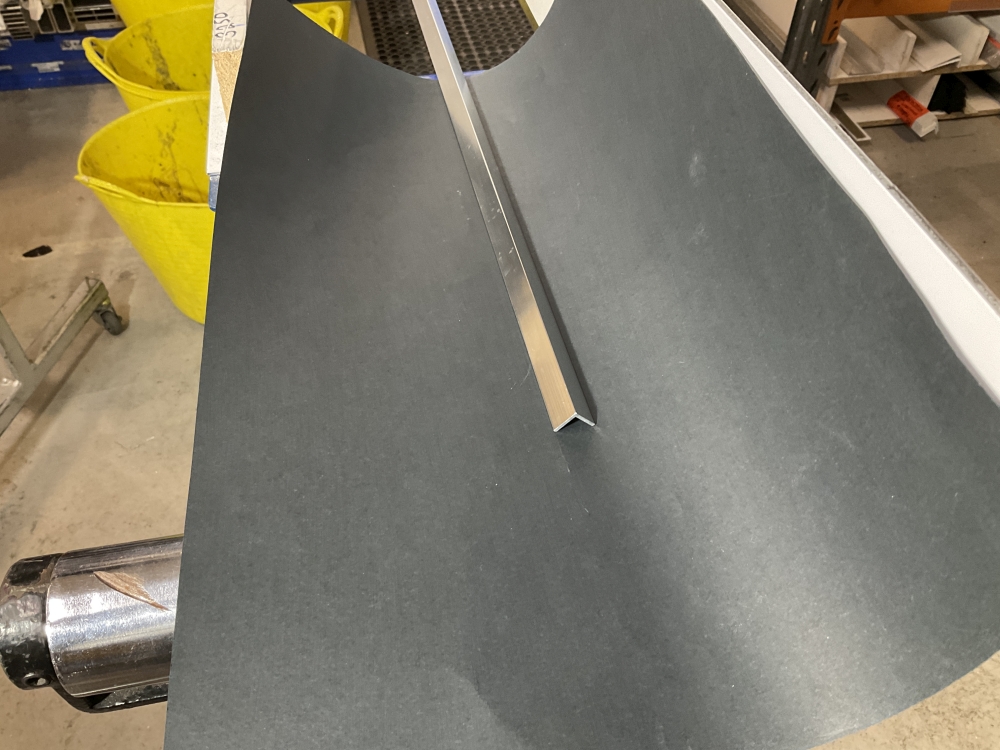 Angle 12mm x 12mm x 1.6mm x 4.23Mtrs Bright Silver