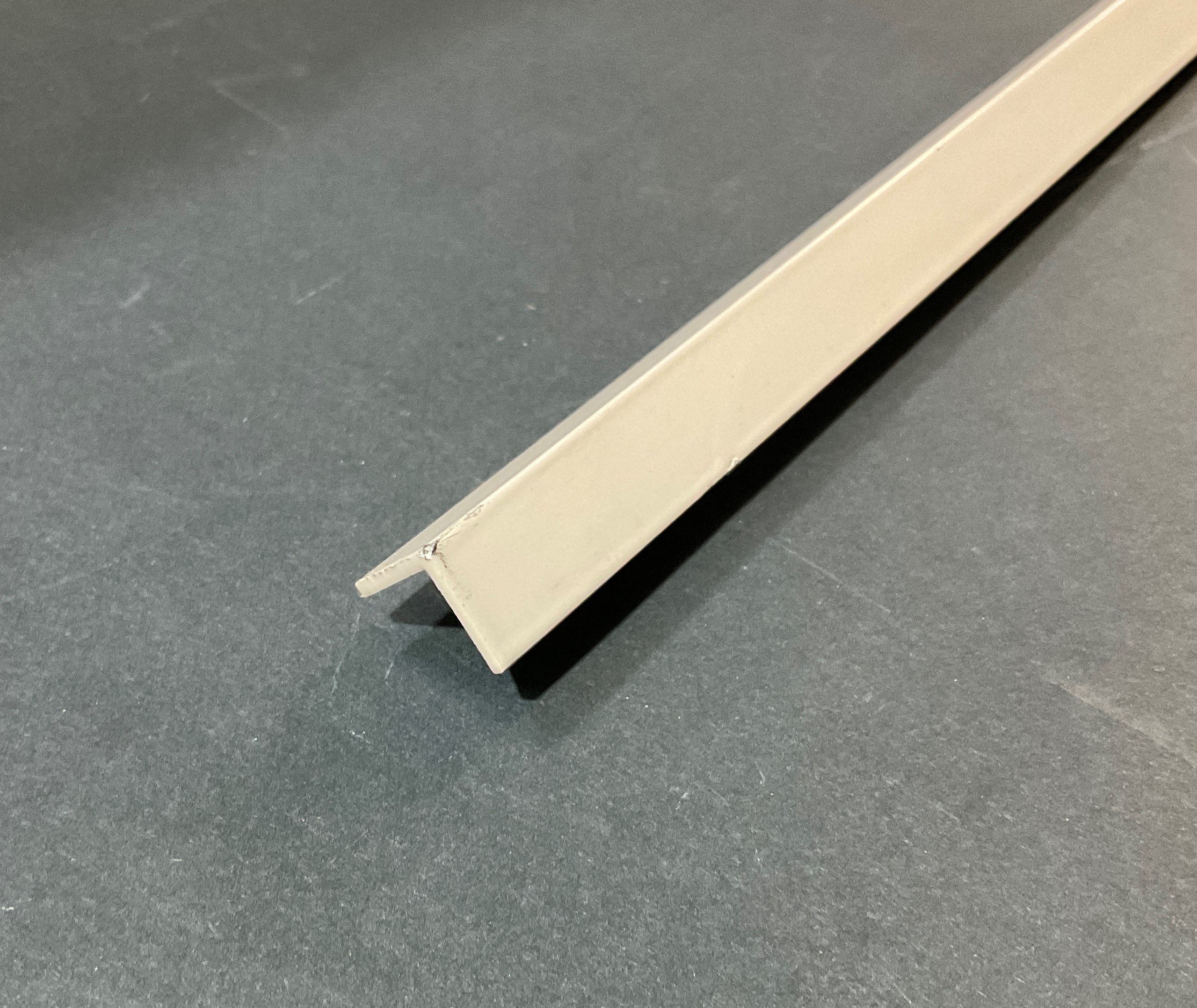 ANGLE 12mm X 12mm X 1.6mm X 6.5Mtr DUNE SATIN