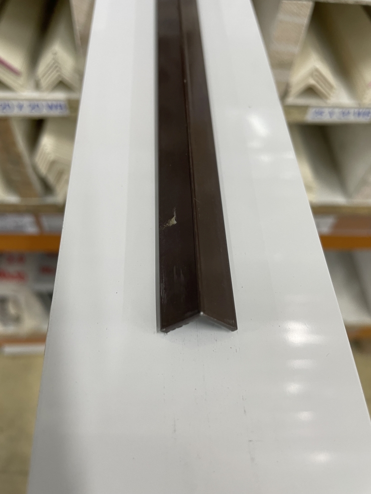 ANGLE 12X12X1.6X6.5M HAMMERSLEY BROWN