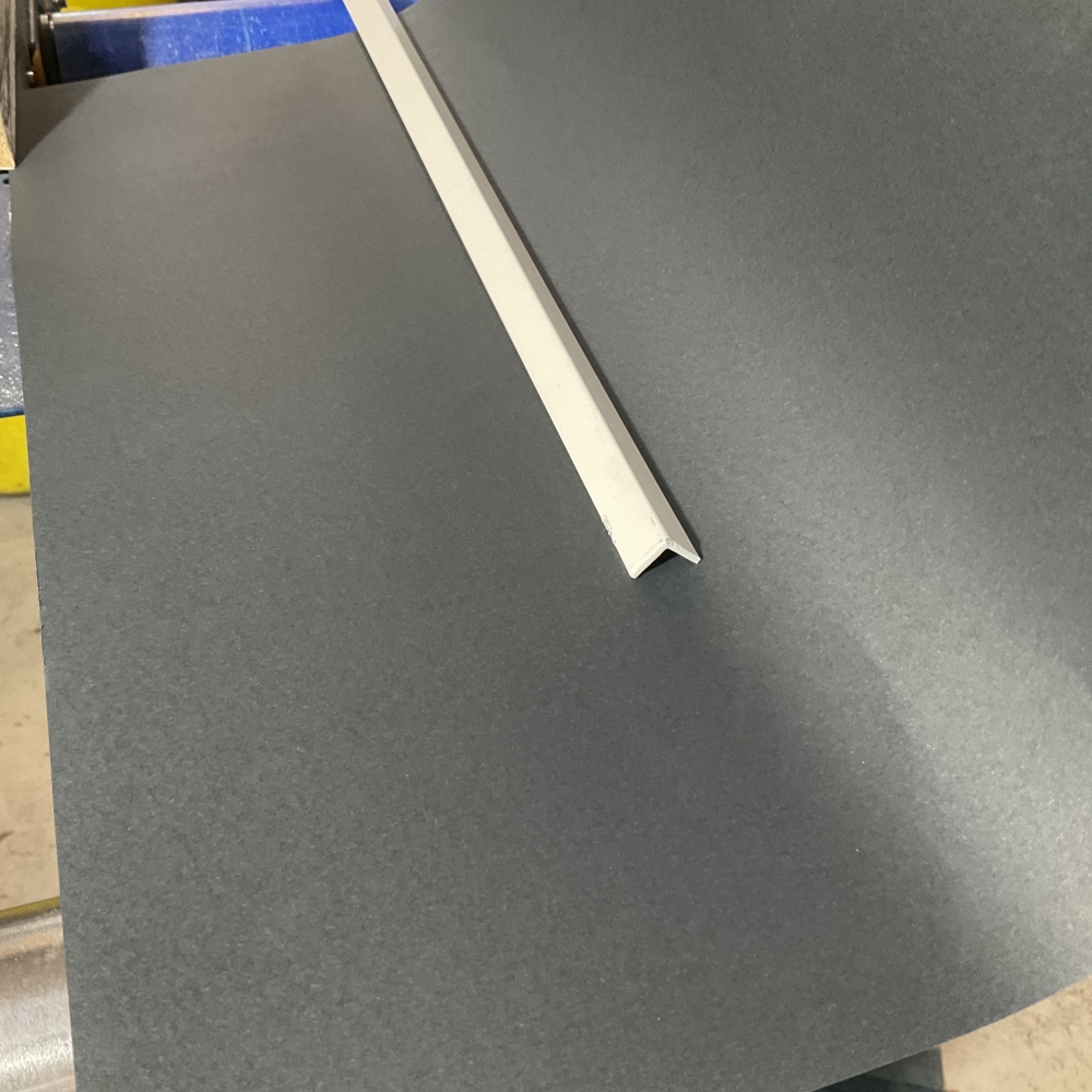 Angle 12mm x 12mm x 1.6mm x 6.5Mtrs Surfmist Matt