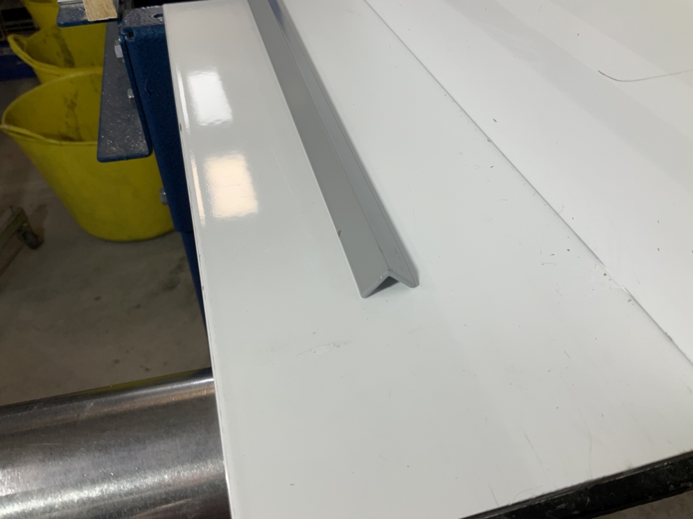 Angle 12mm x 12mm x 1.6mm x 6.5Mtrs - Ultra Silver
