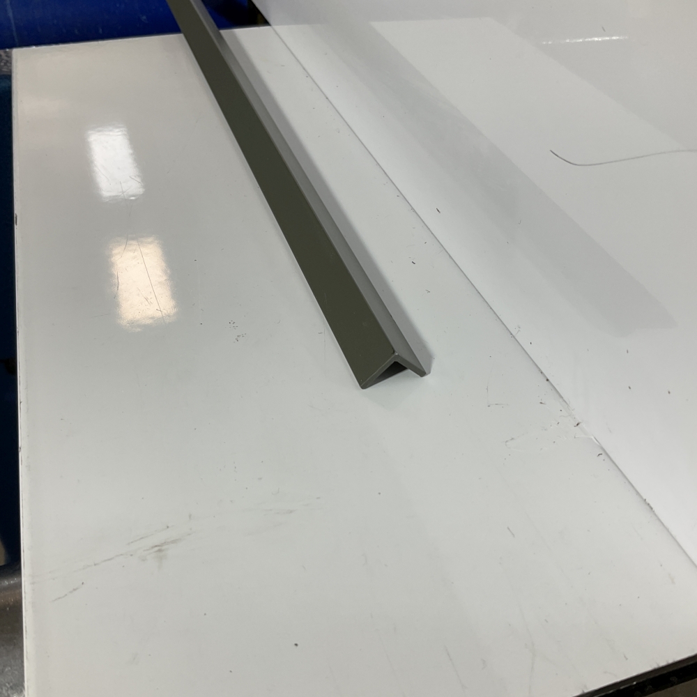 Angle 12mm x 12mm x 1.6mm x 6.5Mtrs Woodland Grey Matt
