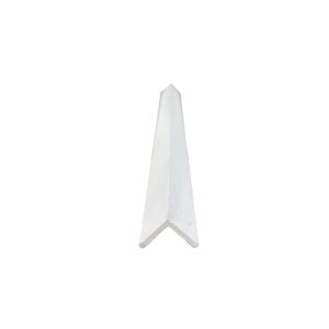 ANGLE 12X12X1.6X6.5M WHITE TEXTURA