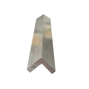 Angle 12mm x 12mm x 3mm x 6.5mtr Milled 6060 T5